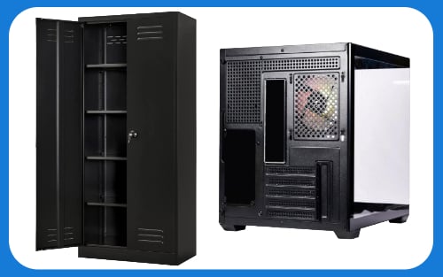 gabinetes metálicos